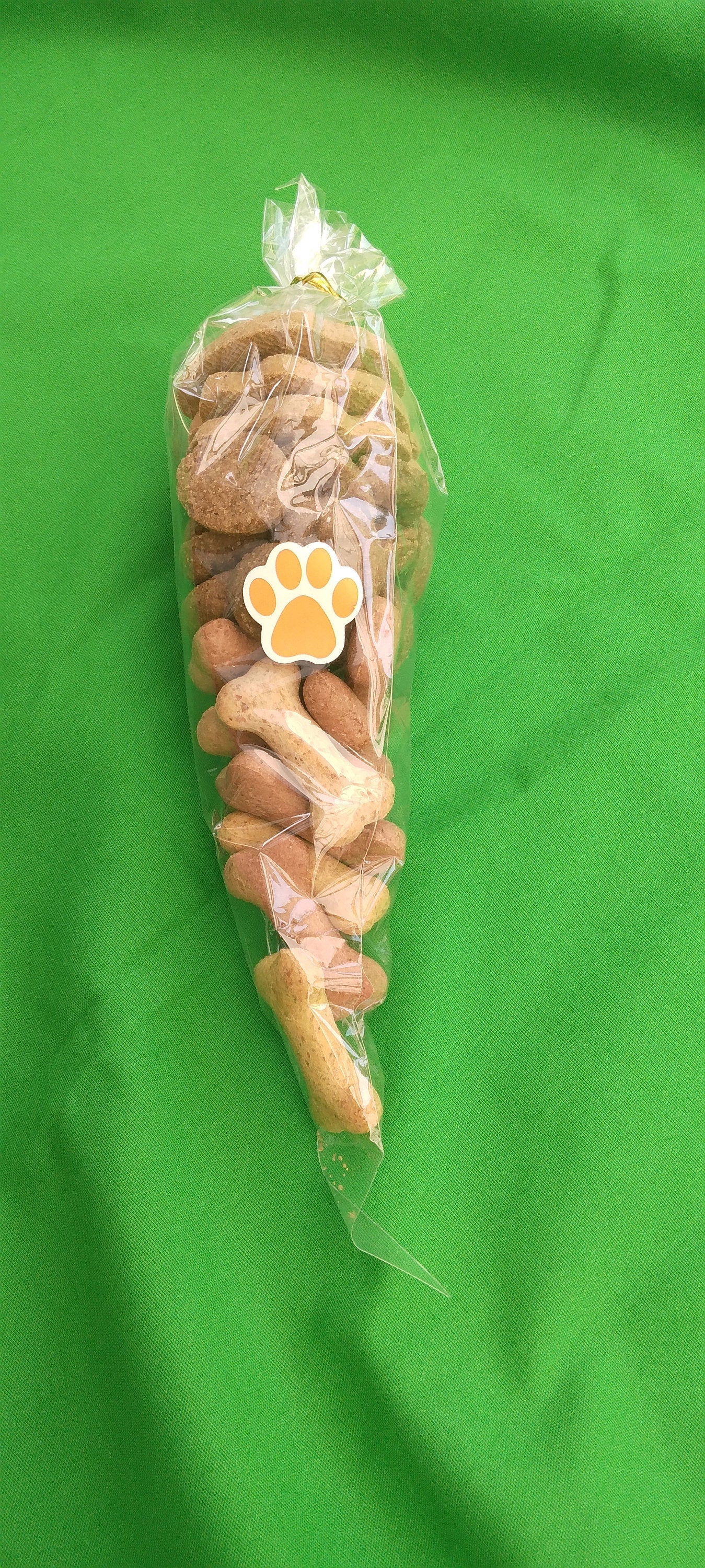 Dog treat cone