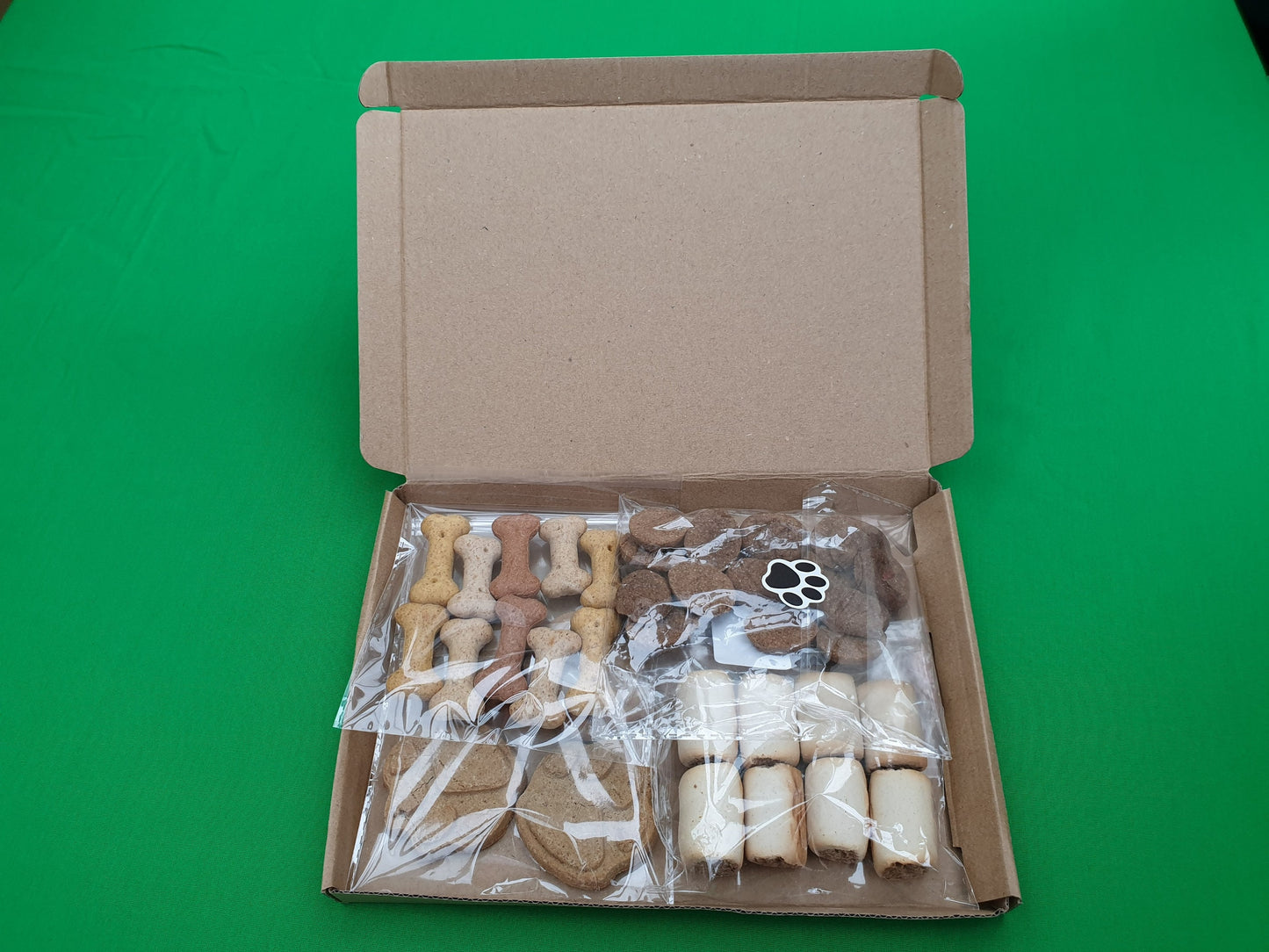 Letterbox dog treats