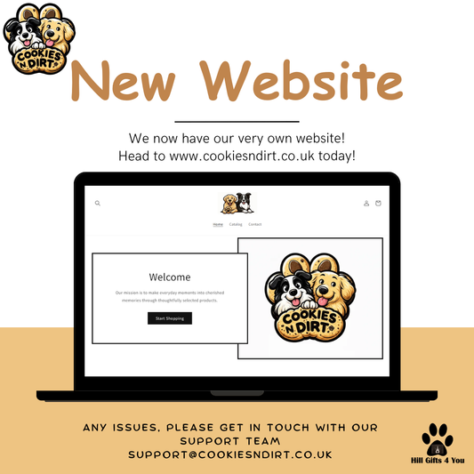 Brand New Website Release