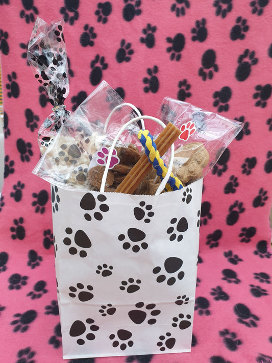 Doggy treat bag