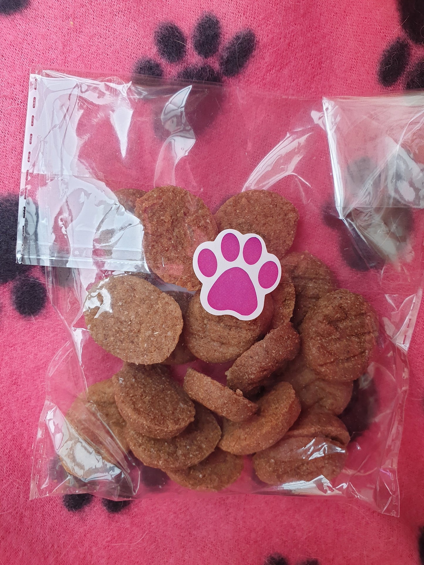 Doggy treat bag