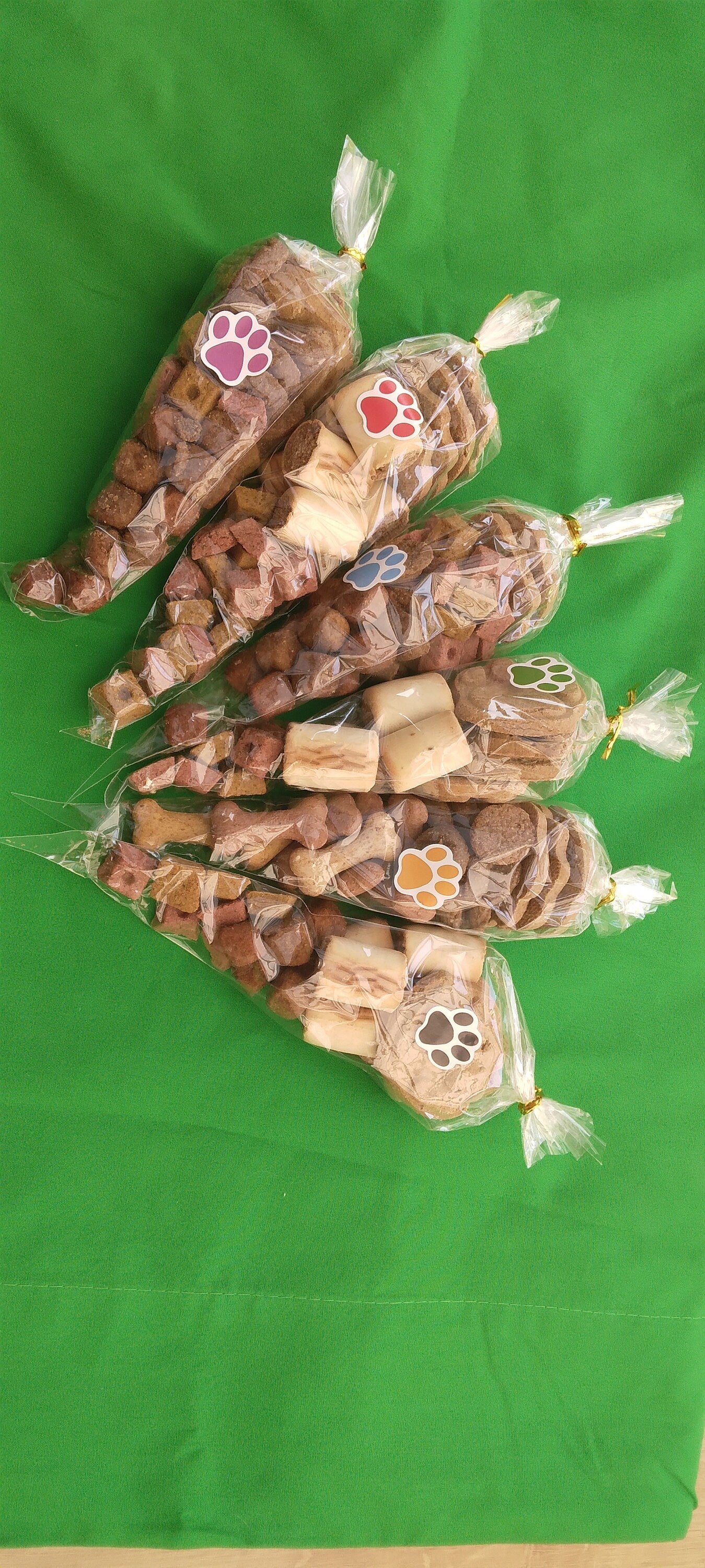 Dog treat cone
