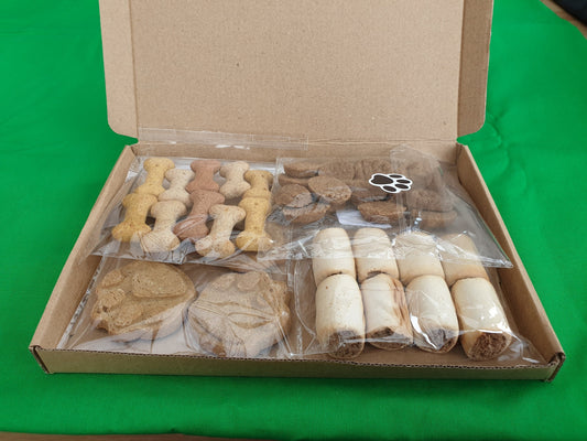 Letterbox  dog treats