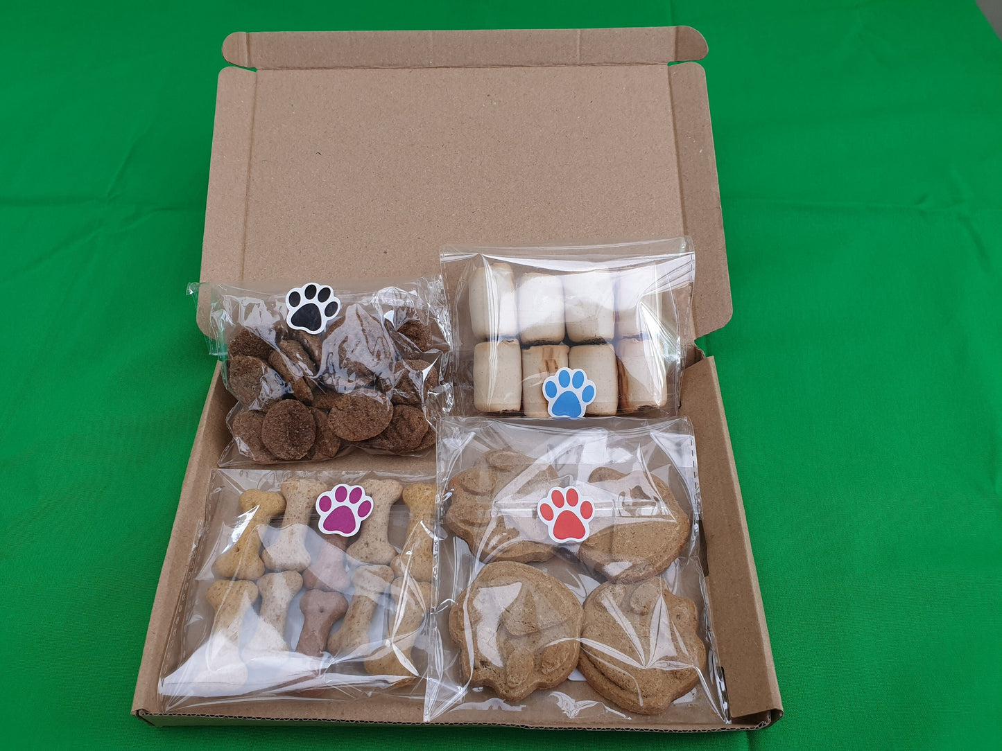 Letterbox  dog treats