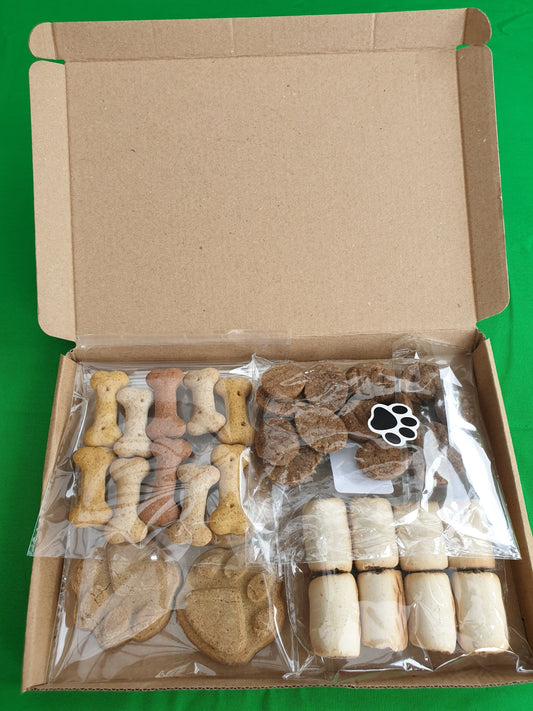 Letterbox  dog treats